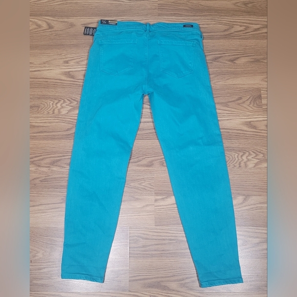 Turquoise Women's Jeans - Picture 12 of 14